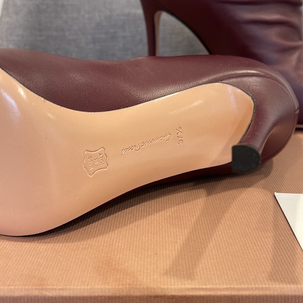 GIANVITO ROSSI Stiletto Bootie - Picture 6 of 8